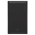 Century Matte Black Steel - 1 Blank Wallplate