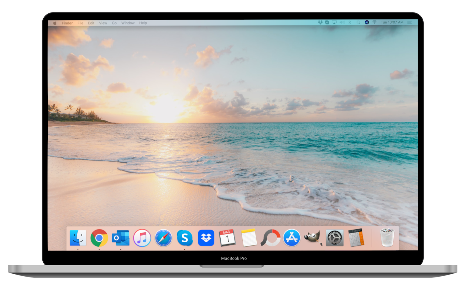 2019 Apple MacBook Pro 16-inch – i7 2.6GHz 16GB RAM 512GB SSD | Radeon Pro 5300M 4GB