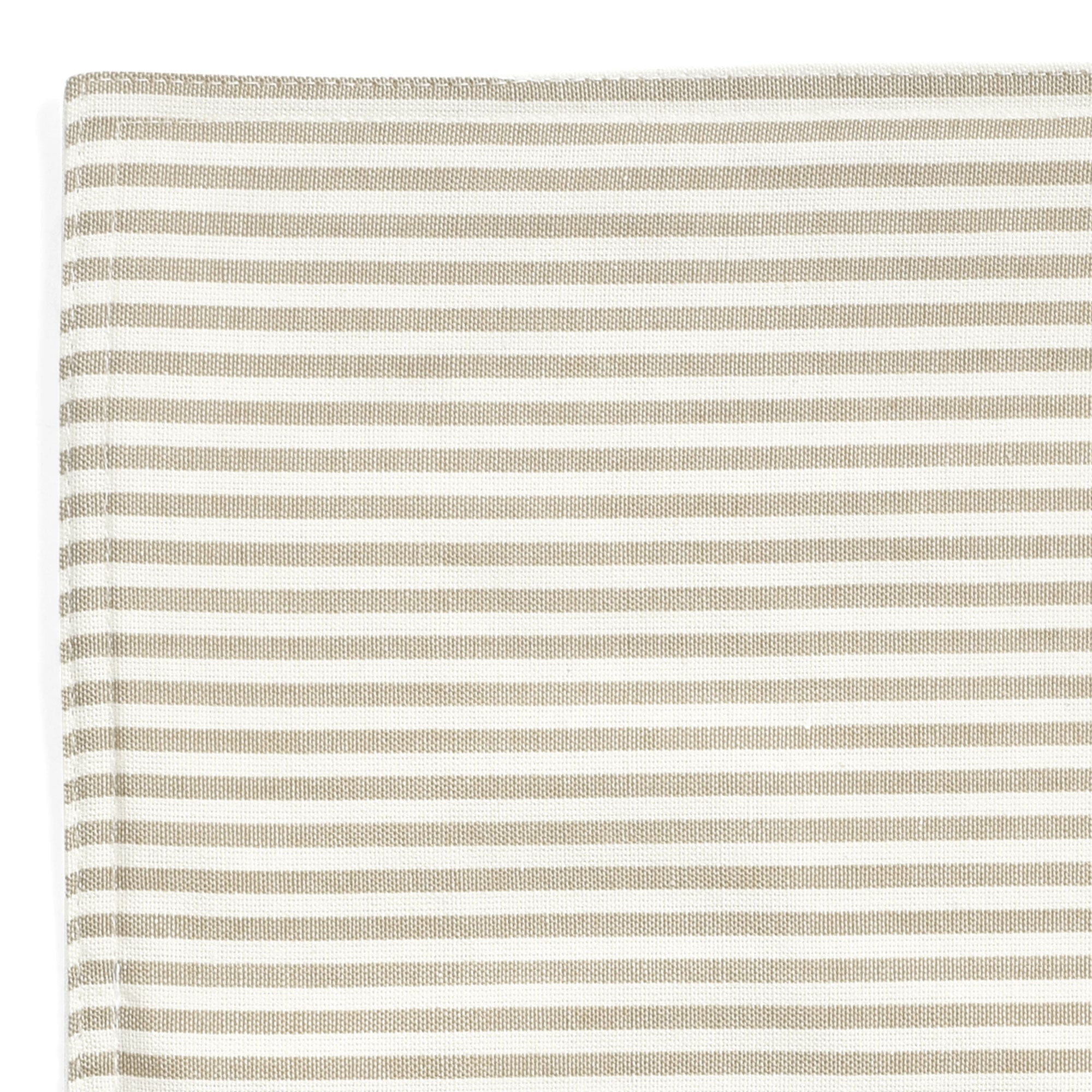 Farmhouse Ticking Stripe Yarn Dyed Table Runner