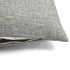 Linen Texture Woven Button Decorative Pillow Cover