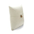 Linen Texture Woven Button Decorative Pillow Cover