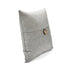 Linen Texture Woven Button Decorative Pillow Cover