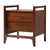 Oswald Mid-Century Modern 2-Drawer Wood Nightstand