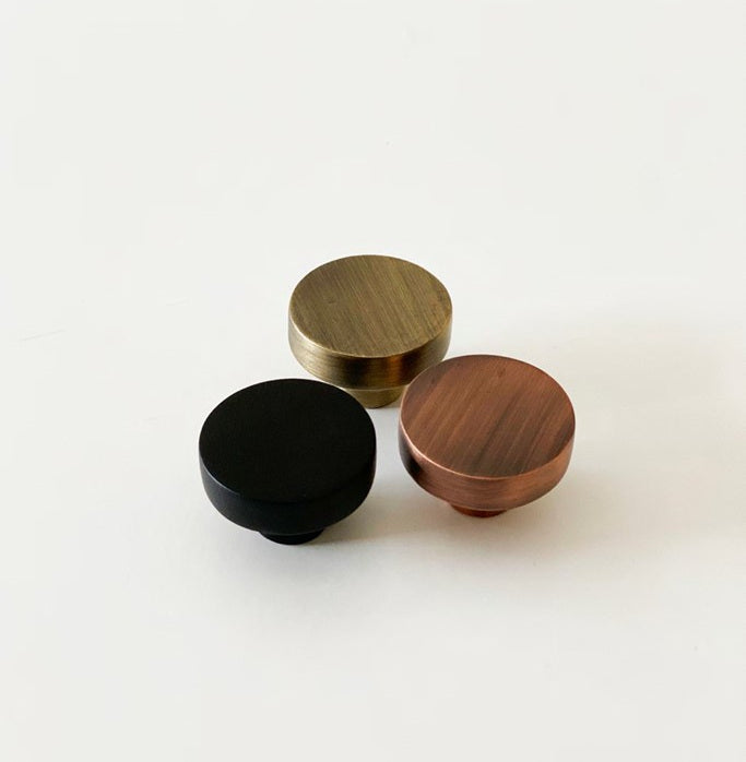 Katia Solid Brass Cabinet Knob