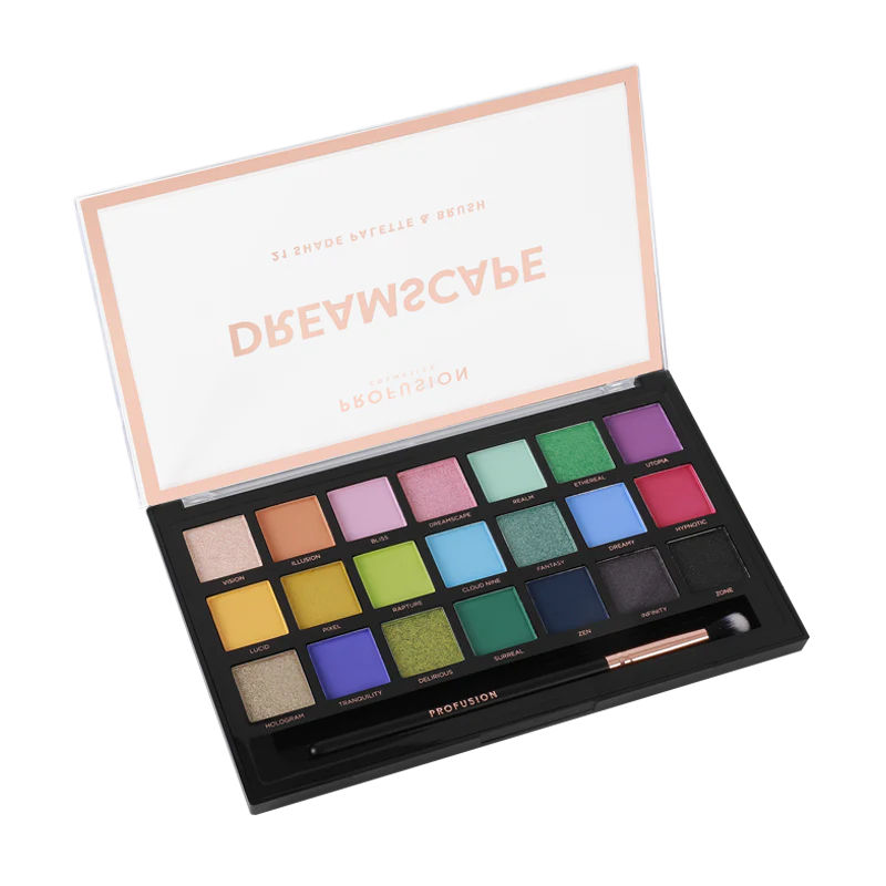 Cosmetics Eye Makeup 21 Shade Palette - Dreamscape