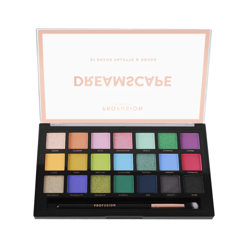 Cosmetics Eye Makeup 21 Shade Palette - Dreamscape