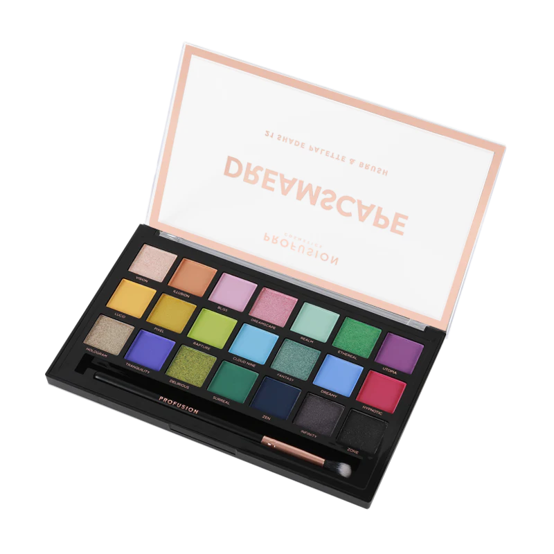 Cosmetics Eye Makeup 21 Shade Palette - Dreamscape