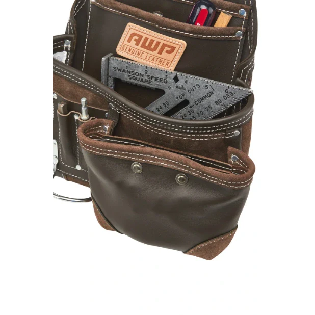 AWP 1L-995-2 TrapJaw Oil Tanned Leather Tool Pouch