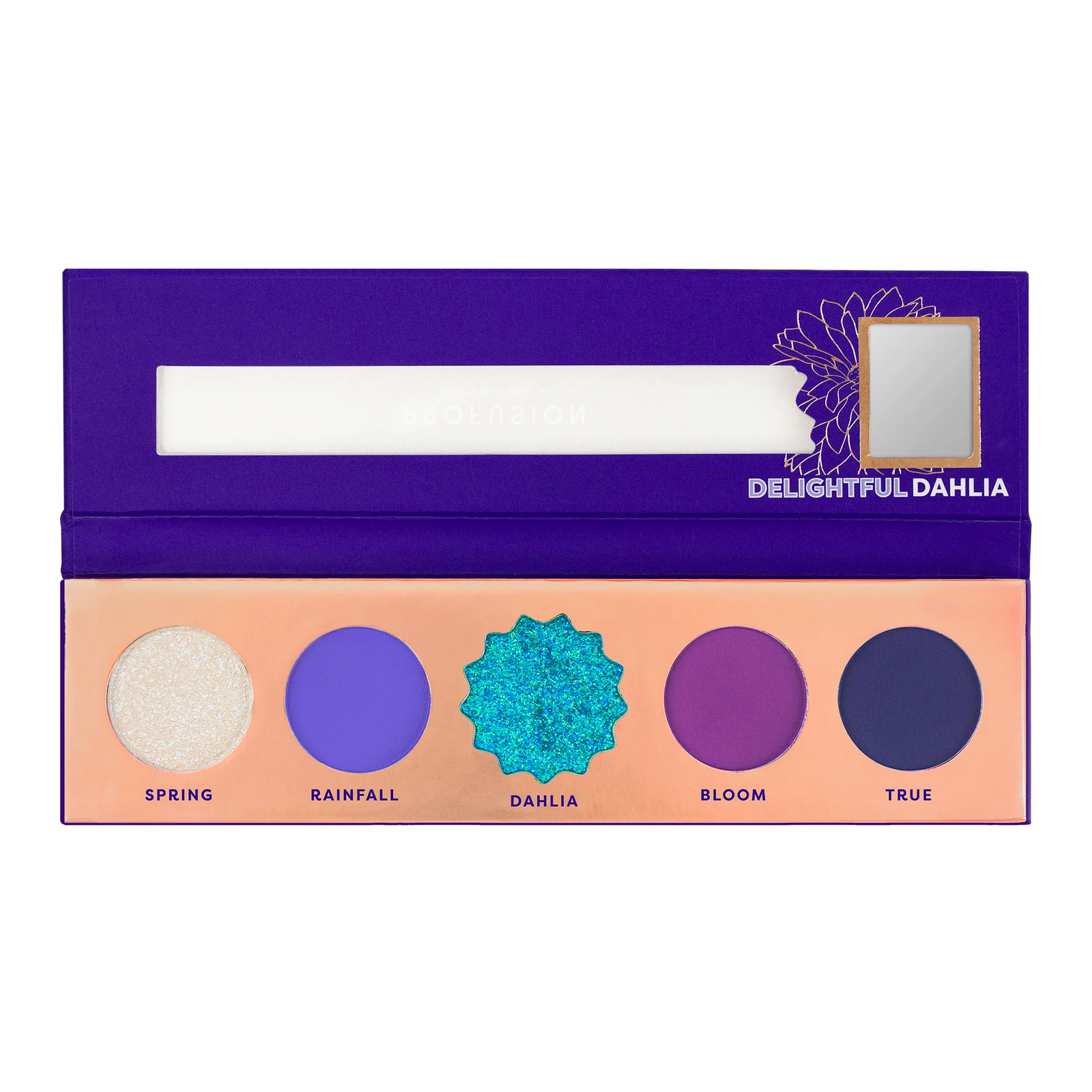 Blooming Hues 5 shade palette Eye Shadow