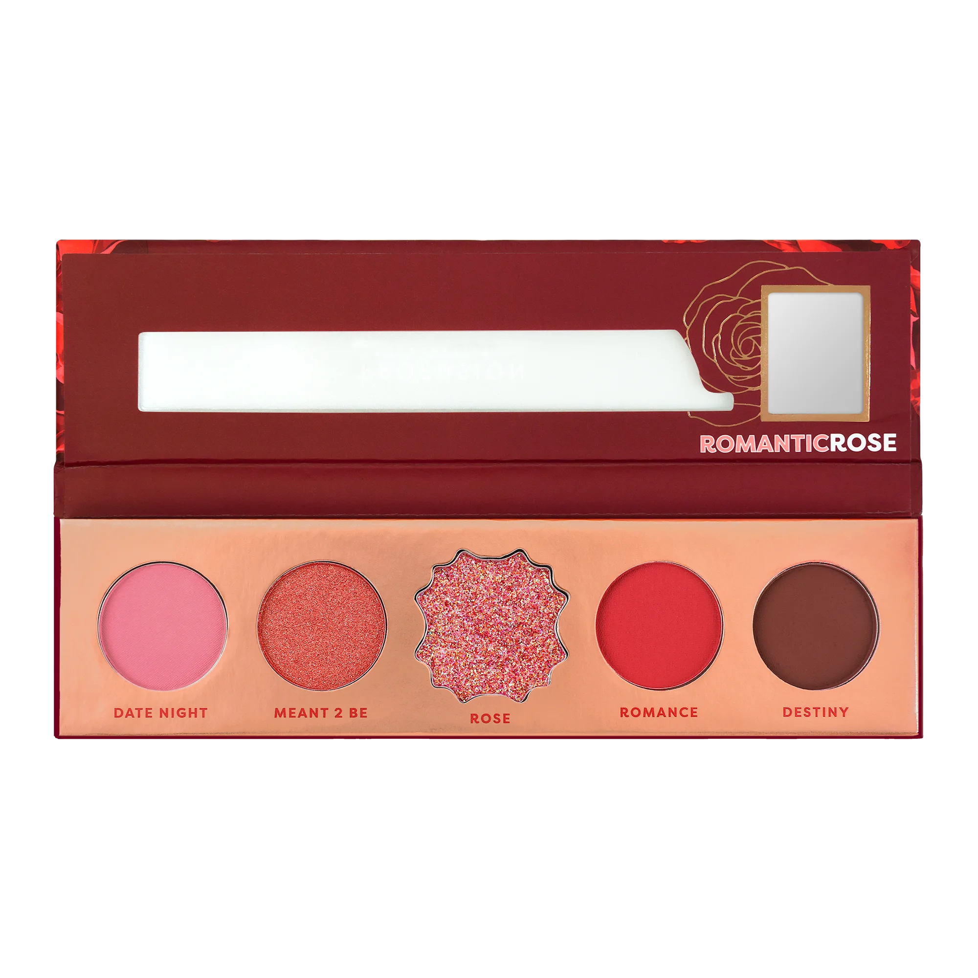 Blooming Hues 5 shade palette Eye Shadow