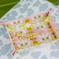 White Lotus Snap Tray By Laura Park