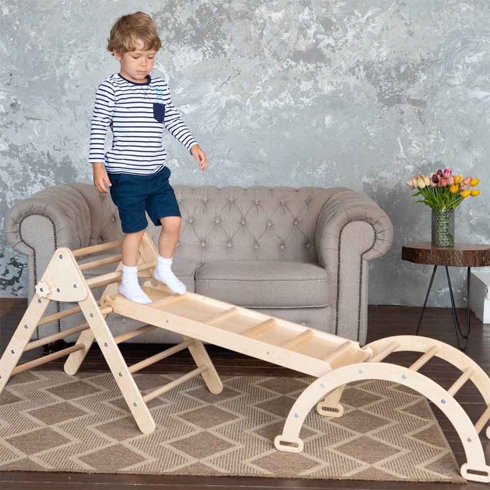 Juego de 3 juguetes de escalada Montessori