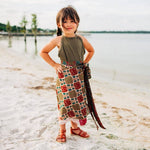 Kid's Sari Recycled Wrap Skirt