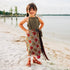 Kid's Sari Recycled Wrap Skirt