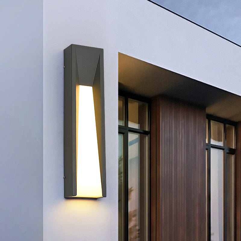 MIRODEMI® Modern Outdoor LED Waterproof Wall Lamp for Courtyard, Balcony