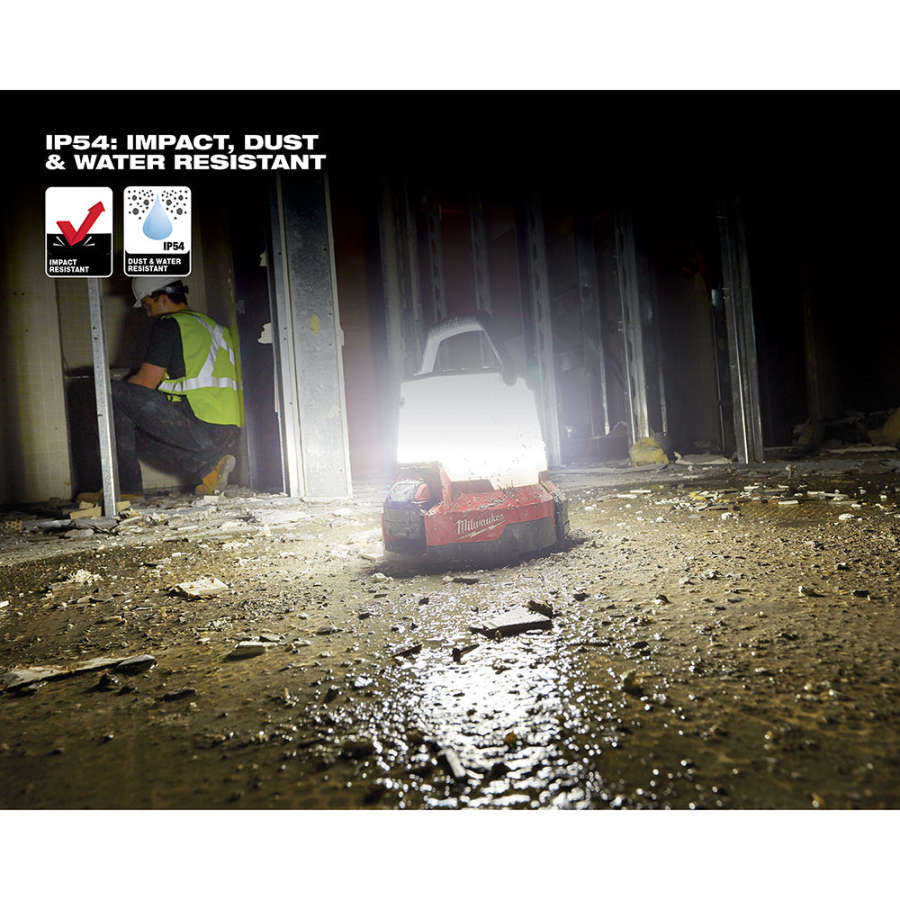 Milwaukee 2145-20 M18™ RADIUS™ LED Compact Site Light