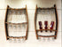 2 x Trio Pack: Wine Barrel Trio Bottle + Trio Glass Display