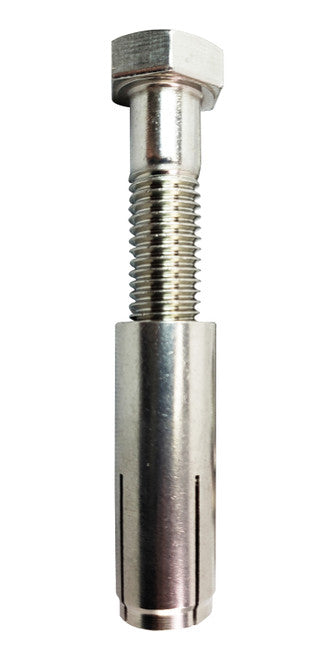 Frontline COM345K-SSRB MEGA Swivel 316 Stainless Steel 5K Concrete Anchor - Replacement Bolt