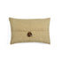 Linen Texture Woven Button Decorative Pillow Cover