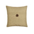 Linen Texture Woven Button Decorative Pillow Cover