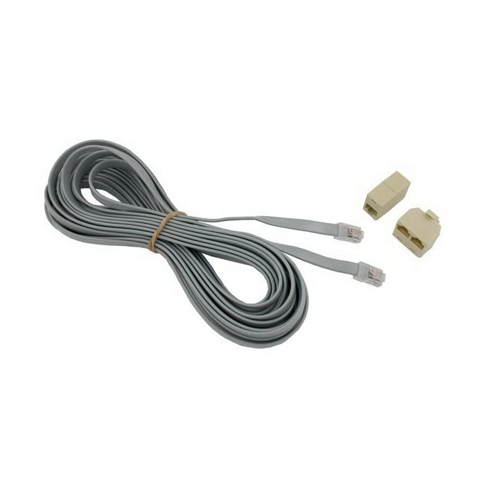 Extensión Balboa de 50 pies para telar [enchufe telefónico] con conector 2 a 1 (22632)