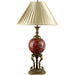 Lovecup Red Cherub Porcelain Table Lamp L117