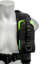 Frontline 250CTB Elite Construction Harness Aluminum Hardware and Suspension Trauma Straps M/L