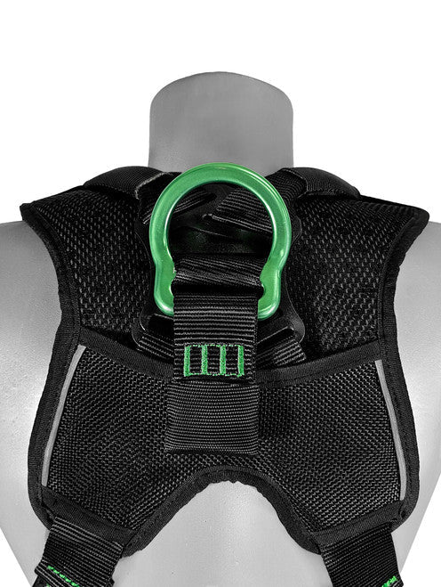 Frontline 250CTB Elite Construction Harness Aluminum Hardware and Suspension Trauma Straps M/L