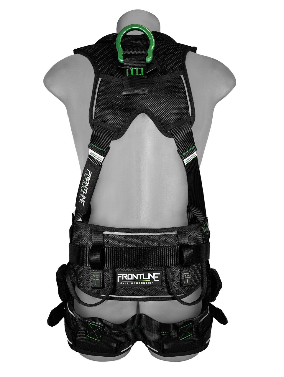 Frontline 250CTB Elite Construction Harness Aluminum Hardware and Suspension Trauma Straps S