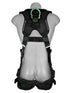 Frontline 250VTB Elite Vest Style Harness with Aluminum Hardware and Suspension Trauma Straps M/L