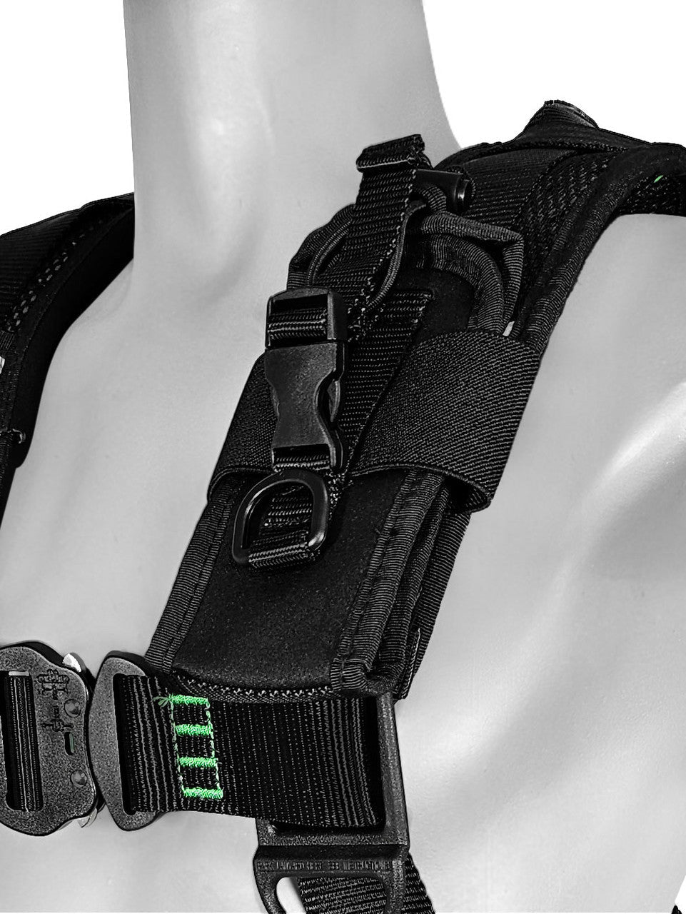 Frontline 250VTB Elite Vest Style Harness with Aluminum Hardware and Suspension Trauma Straps M/L