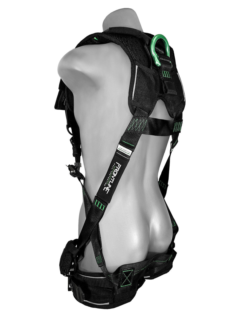 Frontline 250VTB Elite Vest Style Harness with Aluminum Hardware and Suspension Trauma Straps M/L