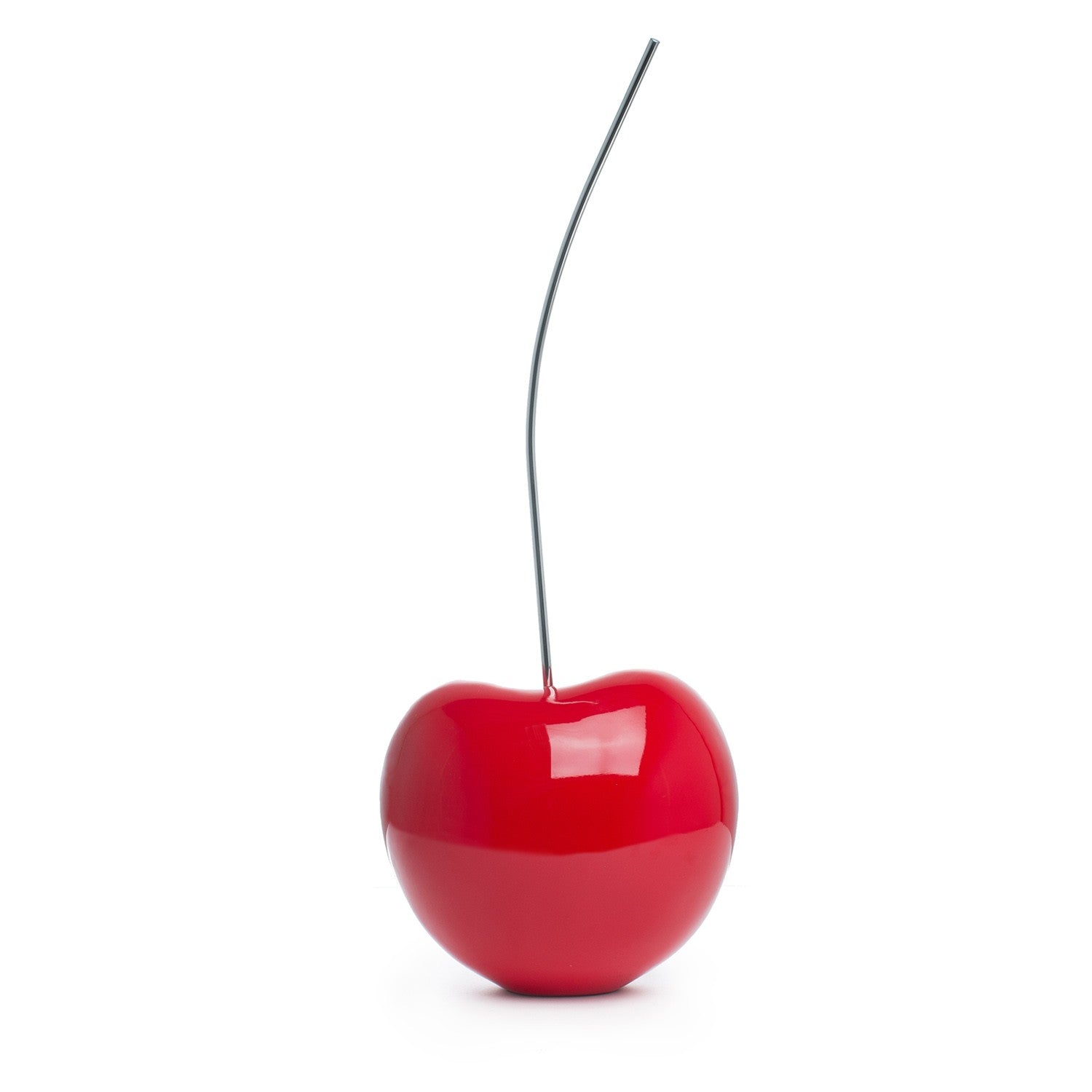 Large Bright Red Cherry Sculpture 25