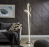 Budapest Dimmable LED 63" Tall Floor Lamp // Silver