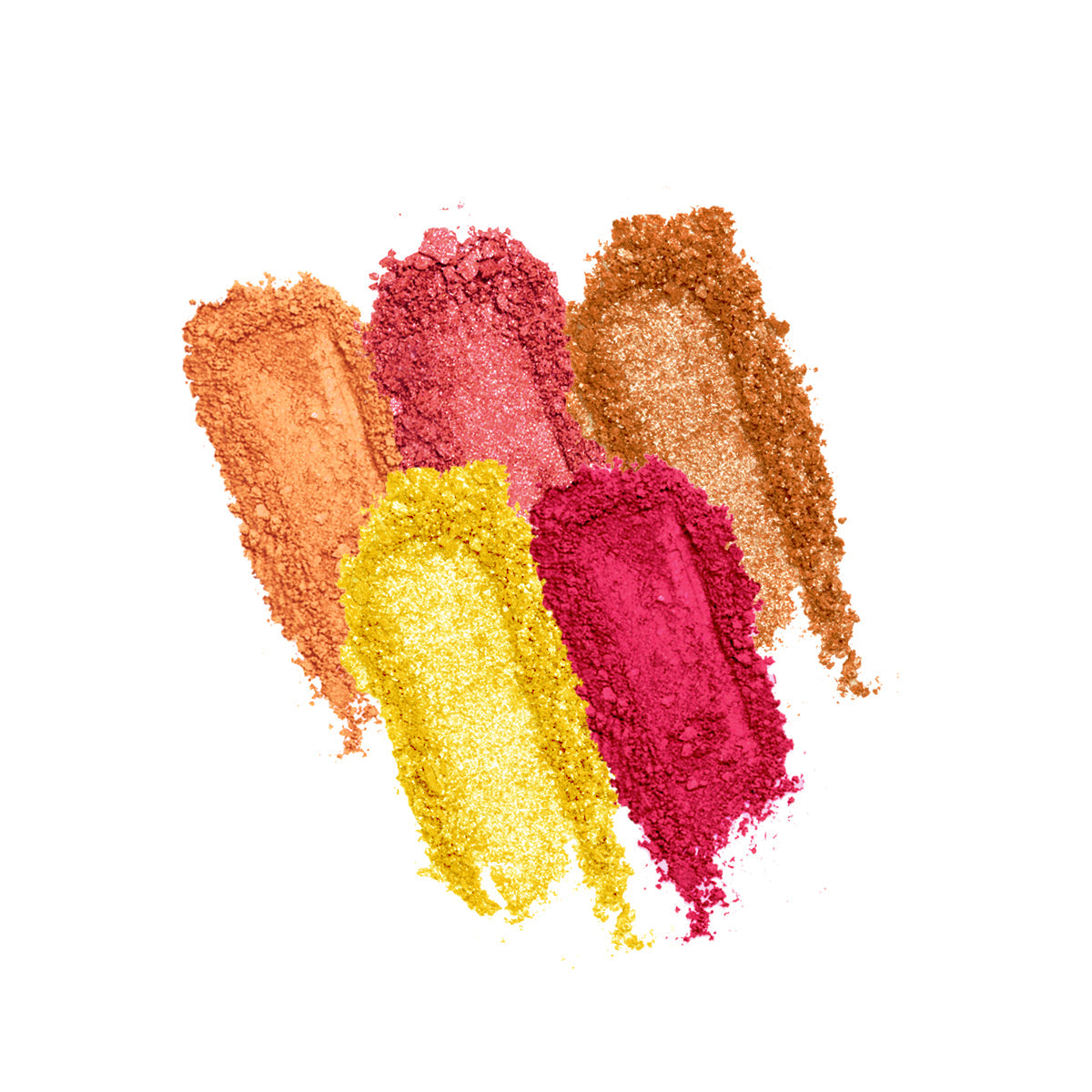 Blooming Hues 5 shade palette Eye Shadow