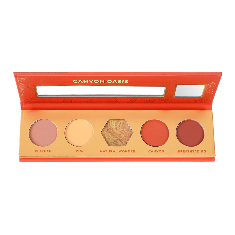 Paleta de 5 tonos Blooming Beauty