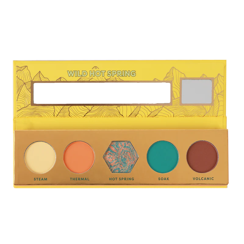 Blooming Beauty 5 shade palette Eye Shadow