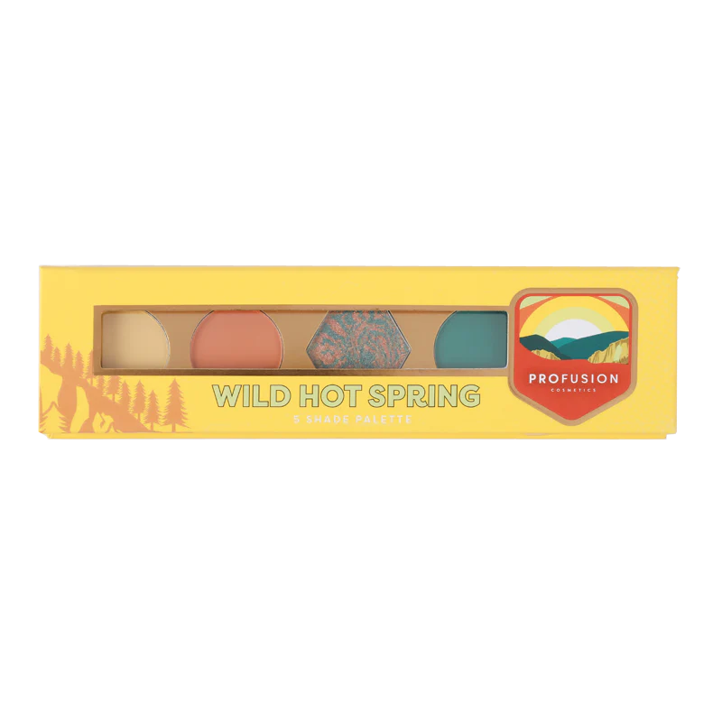 Paleta de 5 tonos Blooming Beauty