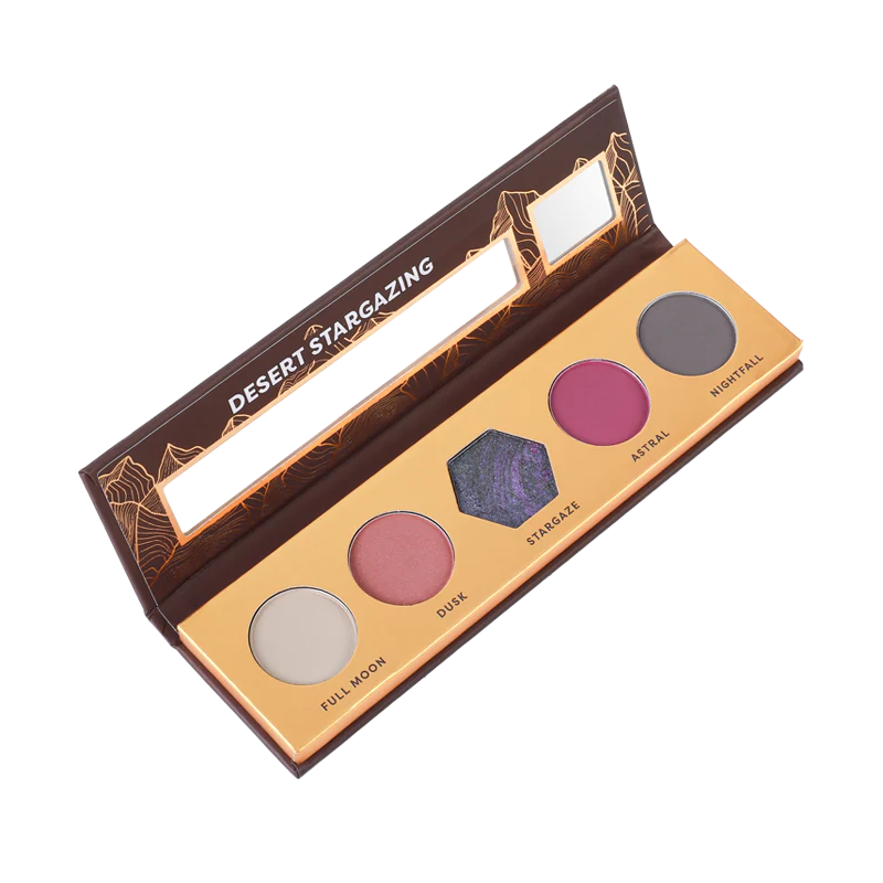 Paleta de 5 tonos Blooming Beauty