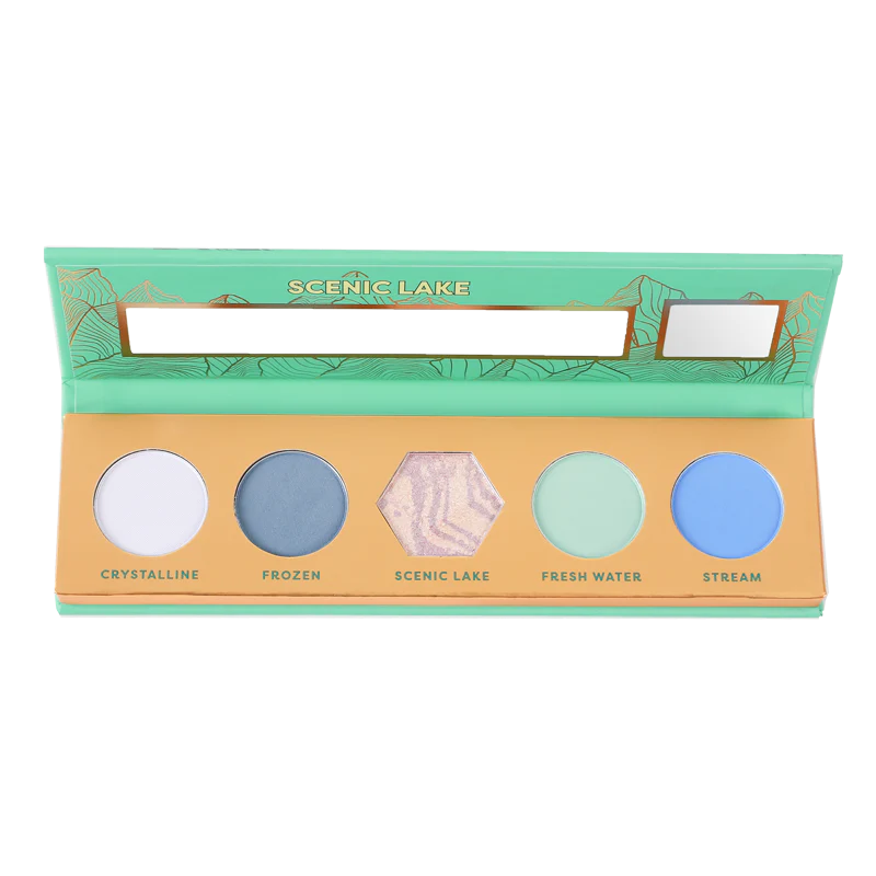 Blooming Beauty 5 shade palette Eye Shadow