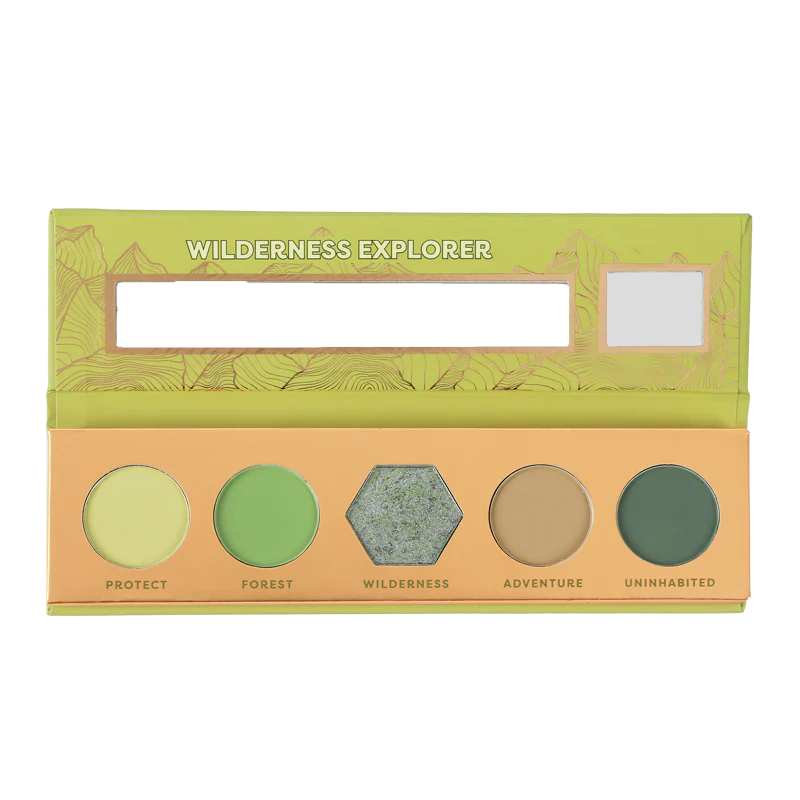 Paleta de 5 tonos Blooming Beauty