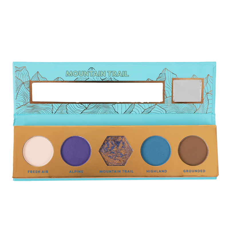 Blooming Beauty 5 shade palette Eye Shadow