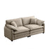 Walker Edison | Cloud Deep Corduroy Loveseat Couch