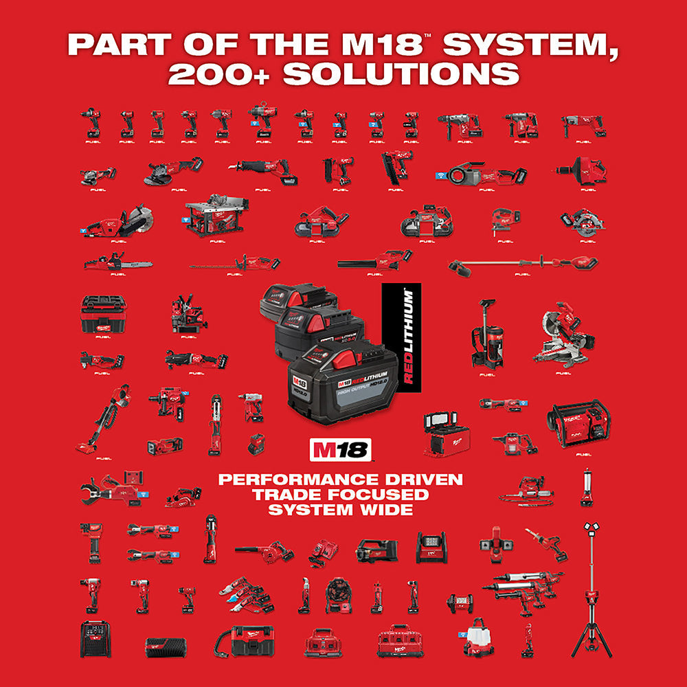 Milwaukee 2145-20 M18™ RADIUS™ LED Compact Site Light