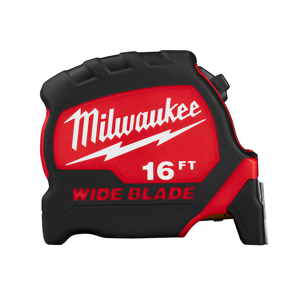 Milwaukee 48-22-0216 16Ft Wide Blade Tape Measure