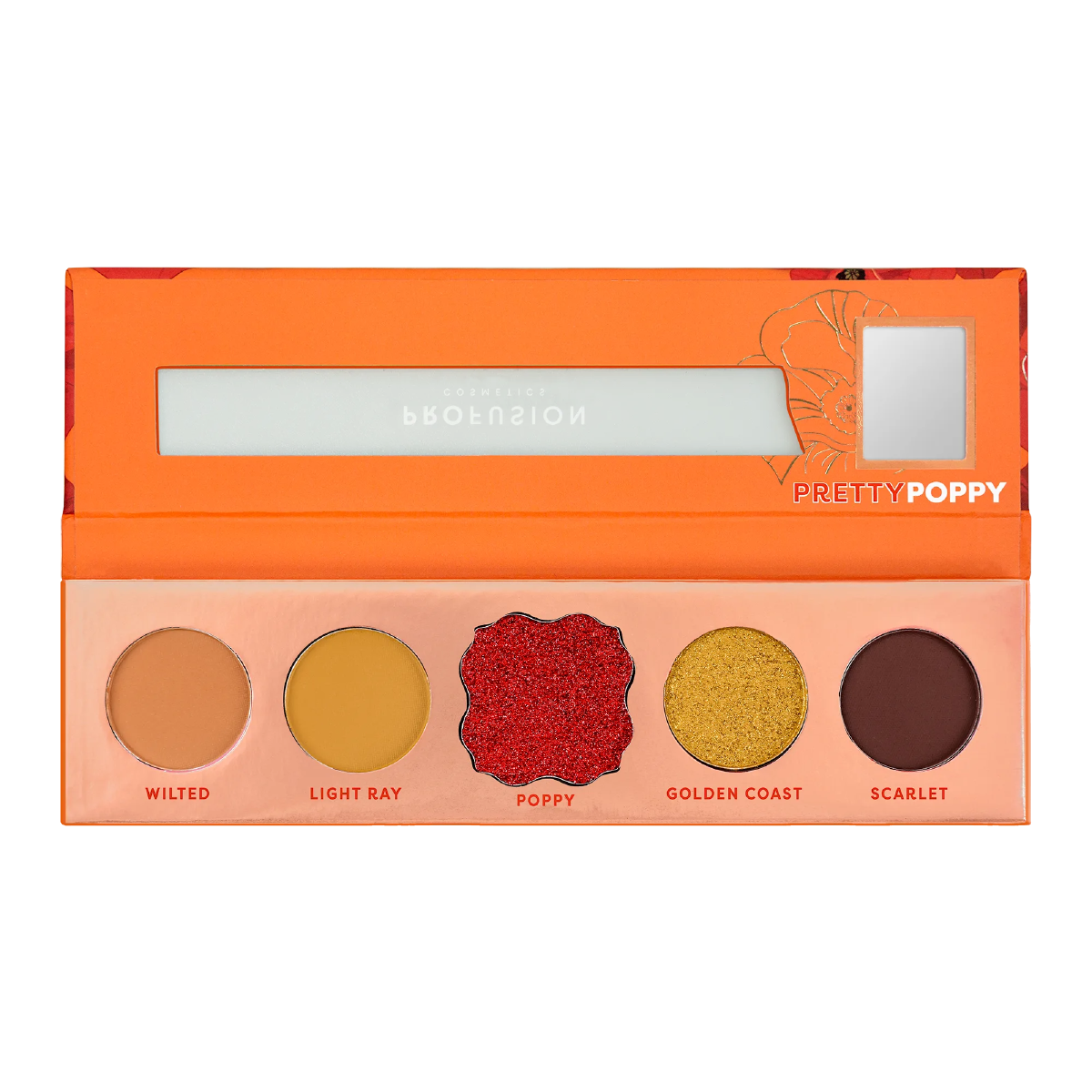 Blooming Hues 5 shade palette Eye Shadow