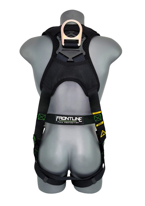 Frontline 310VQC Patriot Vest Style Harness with Airflo and Quick Connect Buckles - Made in USA 2XL