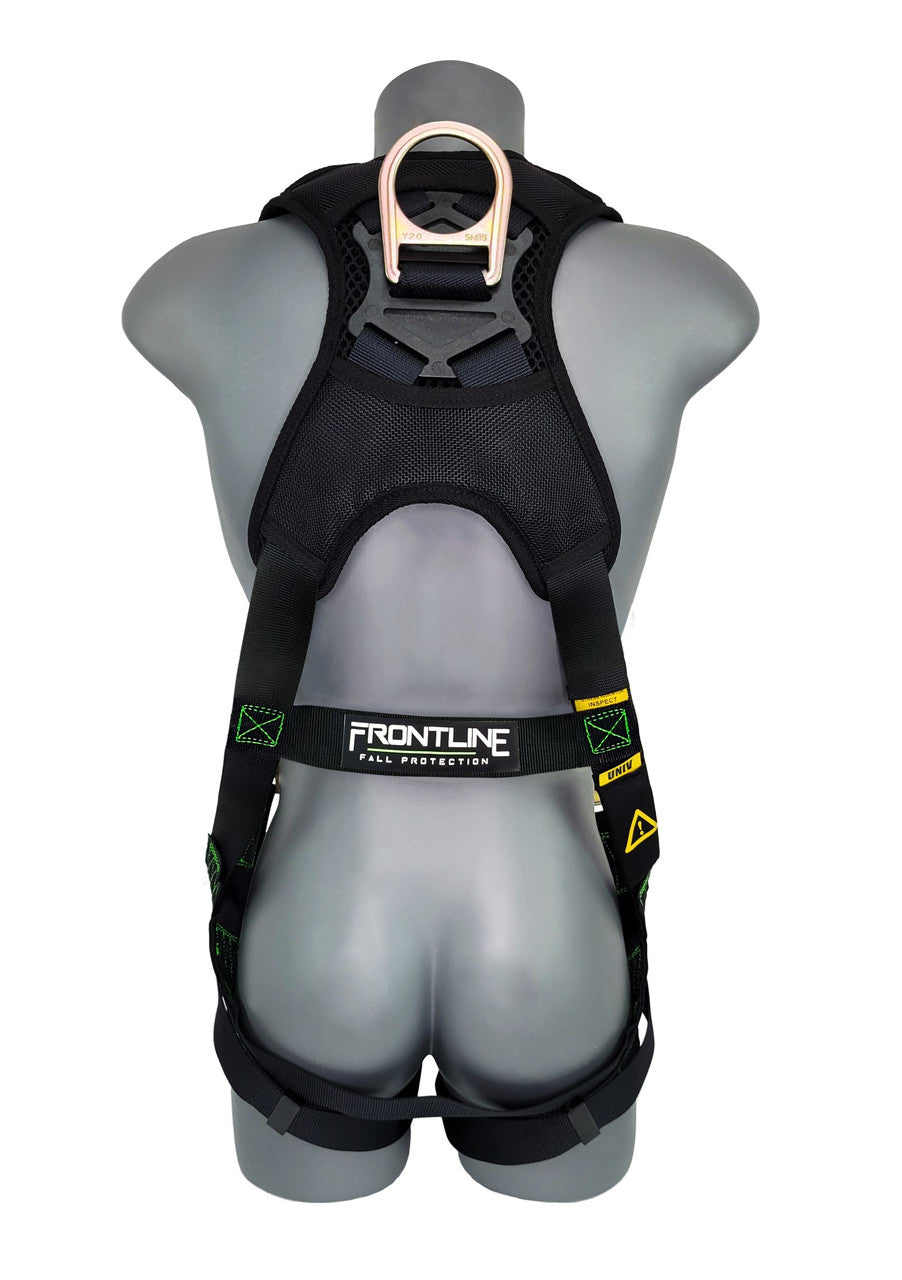 Frontline 310VQC Patriot Vest Style Harness with Airflo and Quick Connect Buckles - Made in USA Universal