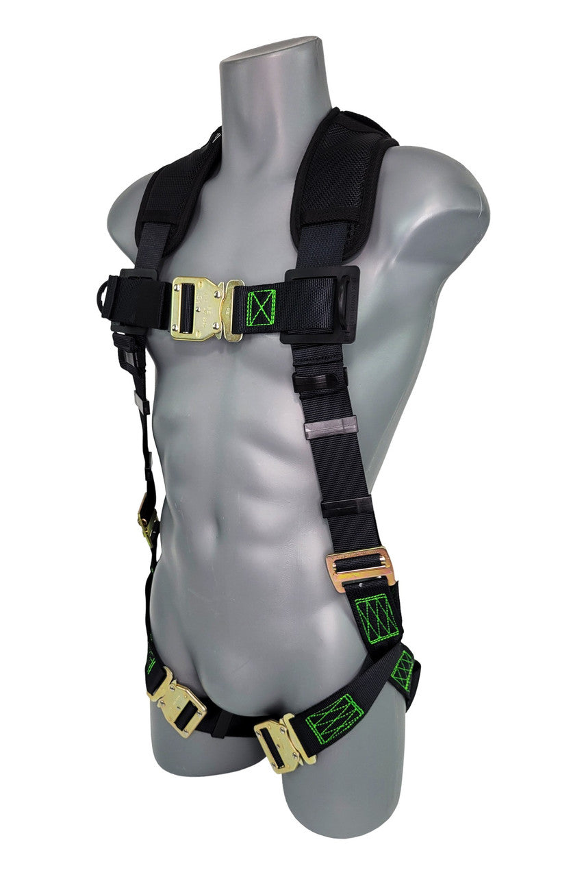 Frontline 310VQC Patriot Vest Style Harness with Airflo and Quick Connect Buckles - Made in USA Universal