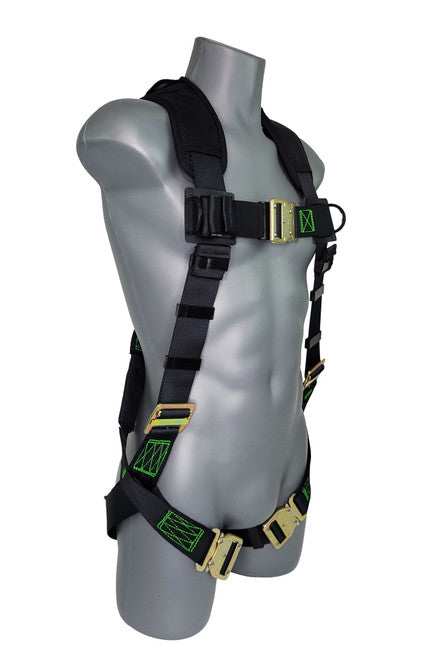 Frontline 310VQC Patriot Vest Style Harness with Airflo and Quick Connect Buckles - Made in USA 2XL